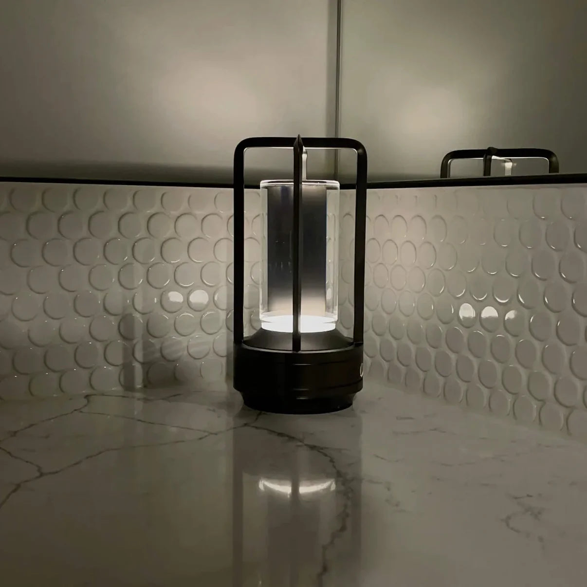 Akena Crystal Lantern