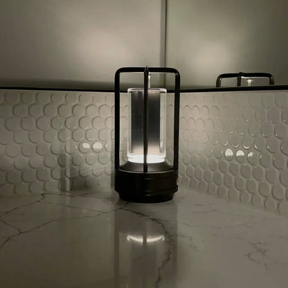 Akena Crystal Lantern