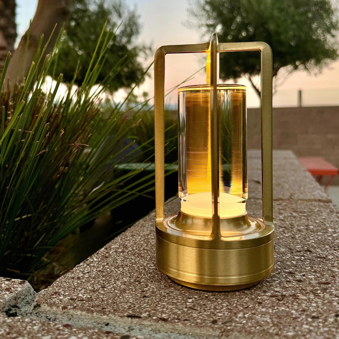 Akena Crystal Lantern