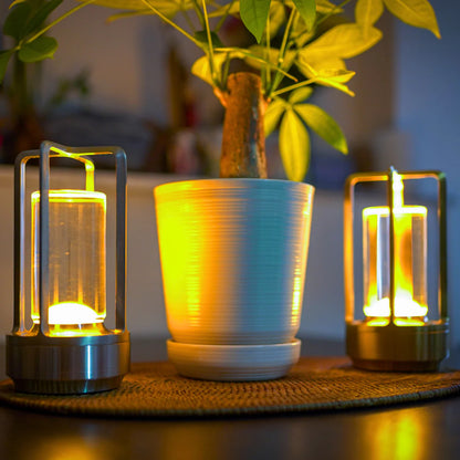 Akena Crystal Lantern Lamp Bulk