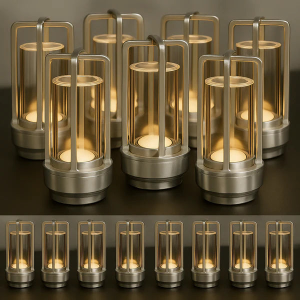 Akena Crystal Lantern Lamp Bulk