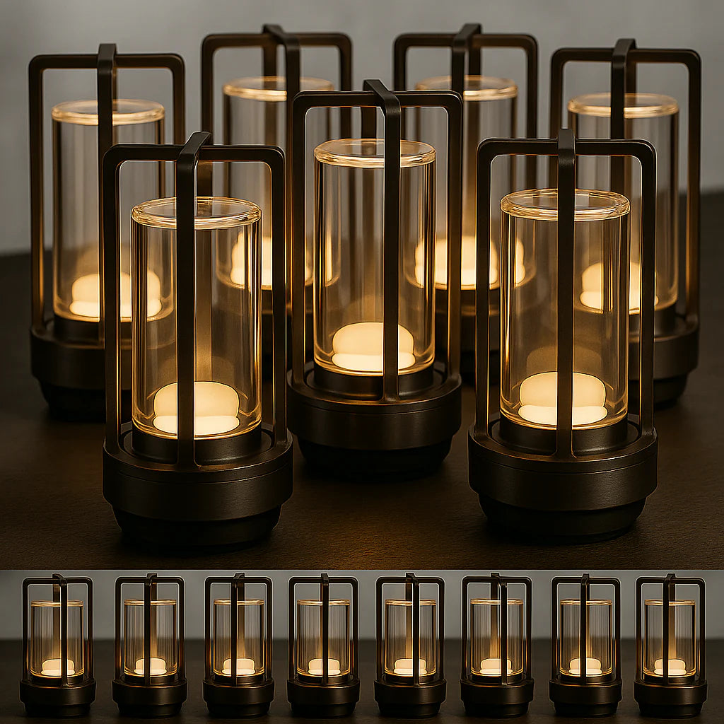Akena Crystal Lantern Lamp Bulk
