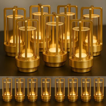 Akena Crystal Lantern Lamp Bulk
